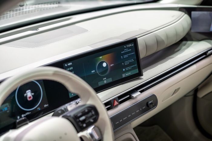 디 올뉴 넥쏘 내장