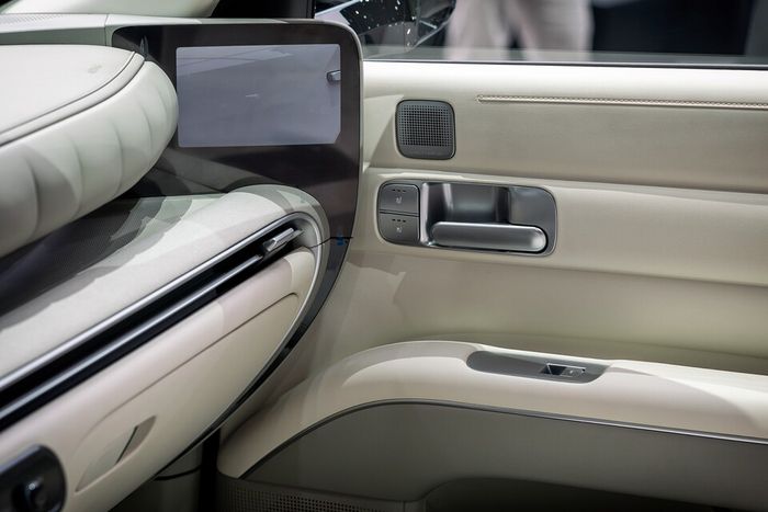 디 올뉴 넥쏘 내부