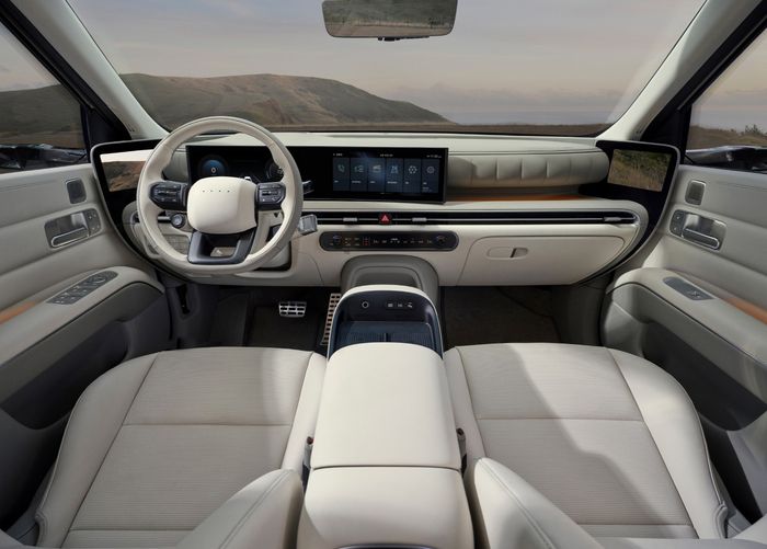 현대차 디 올 뉴 넥쏘 실내