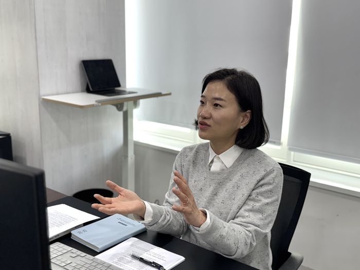 정은아 수산아이앤티 대표