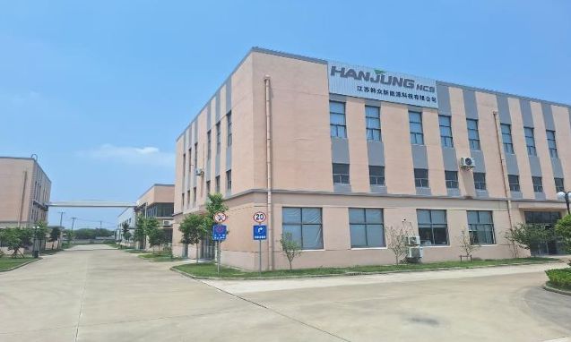 한중엔시에스 중국 법인 전경. (사진=한중엔시에스)