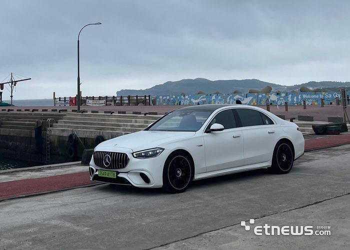 메르세데스-AMG S 63 E 퍼포먼스. 제주=정치연 기자