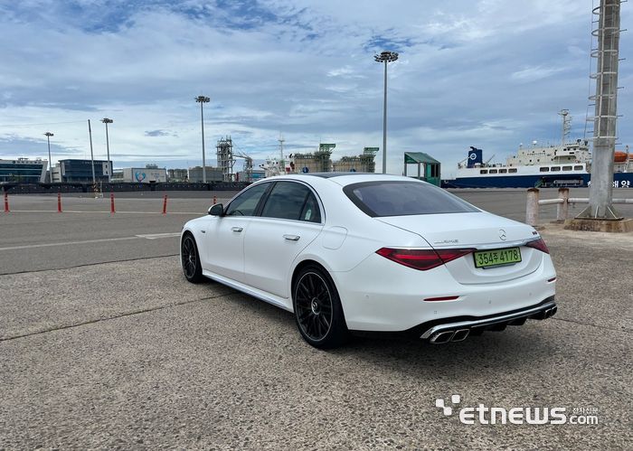 메르세데스-AMG S 63 E 퍼포먼스. 제주=정치연 기자