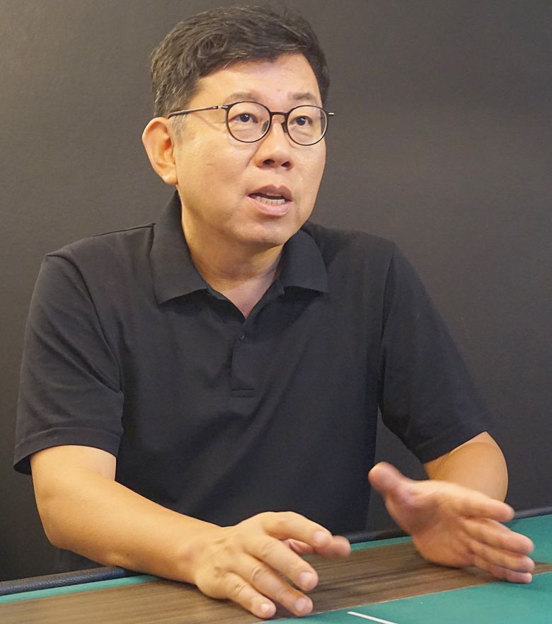 사진= 이진욱 카가얀데오로 한인회 회장