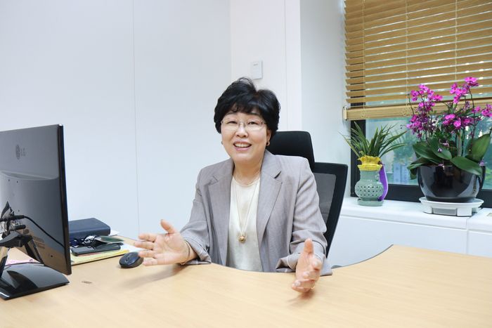 손미진 수젠텍 대표