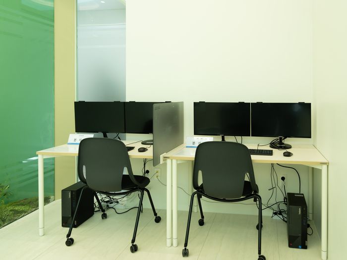 더존비즈온 데이터분석실 내부 모습.(개인정보보호위원회 제공)