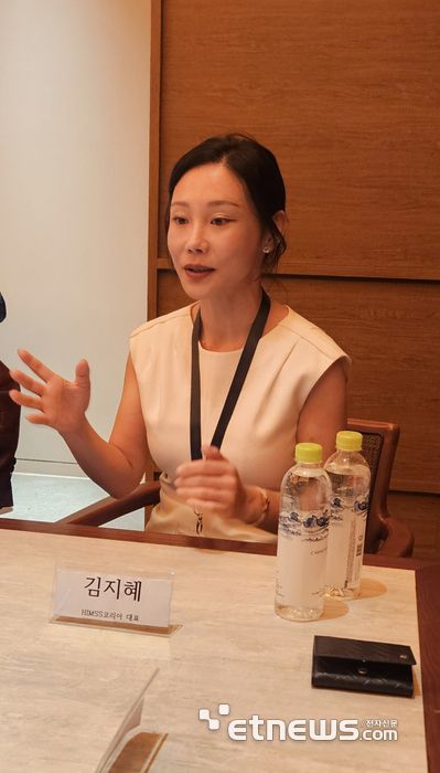 김지혜 HIMSS코리아 대표