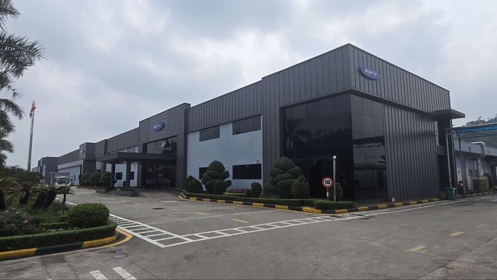 알에프텍 베트남 공장 전경