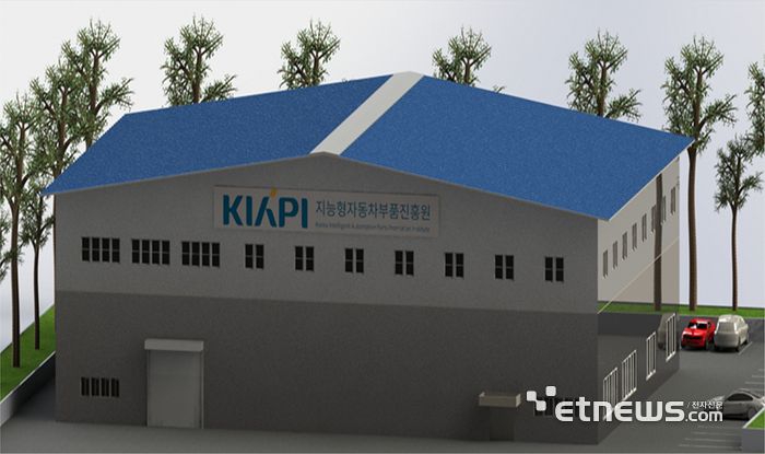 모빌리티 실제 환경 모사 전자파 지원센터 조감도