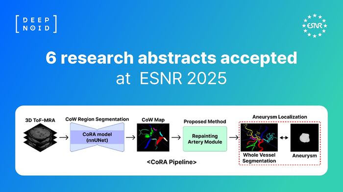 윌리스 고리(대뇌동맥륜) 기반 탐지 기법 'CoRA' 소개(사진=딥노이드)