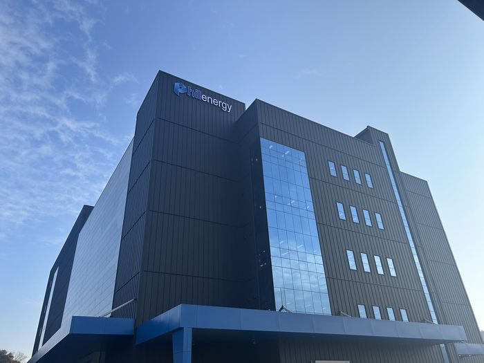 필에너지 오산 공장 전경. (사진=필에너지)