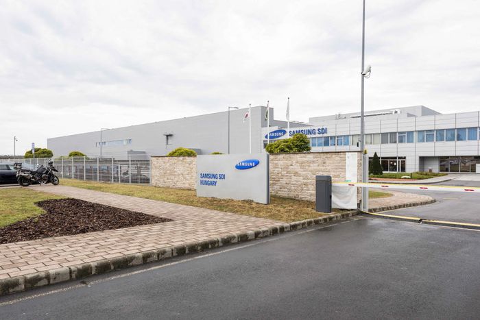 삼성SDI 헝가리 법인 전경
