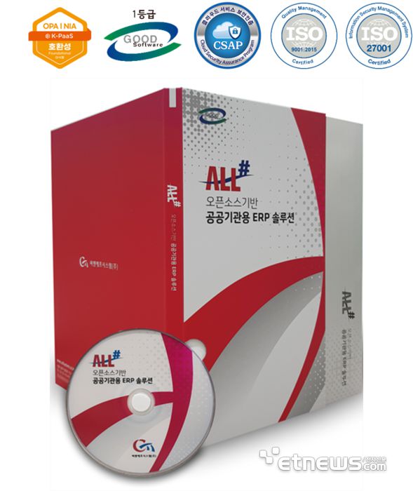 씨앤에프시스템 올샵. [사진= 씨앤에프시스템 제공]