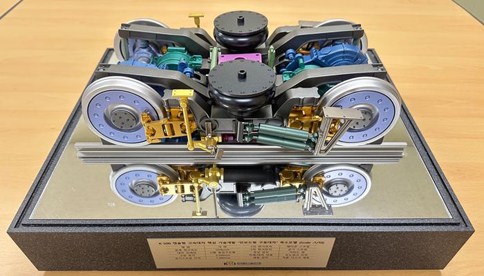 캡슐형 대차 모델