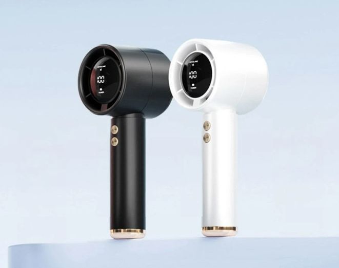 터보 제트팬 선풍기 휴대용 손선풍기