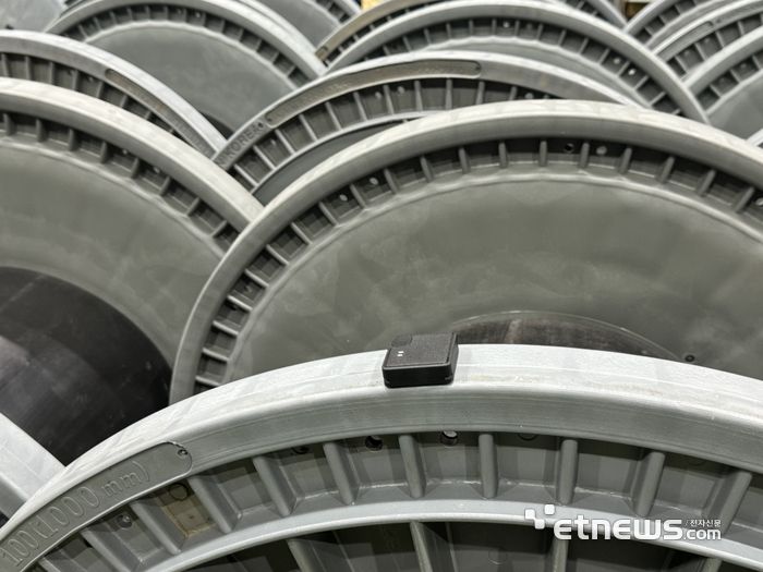 친환경 보빈 수거를 위한 위치 추적에 사용되는 에이엠티 IoT 단말기