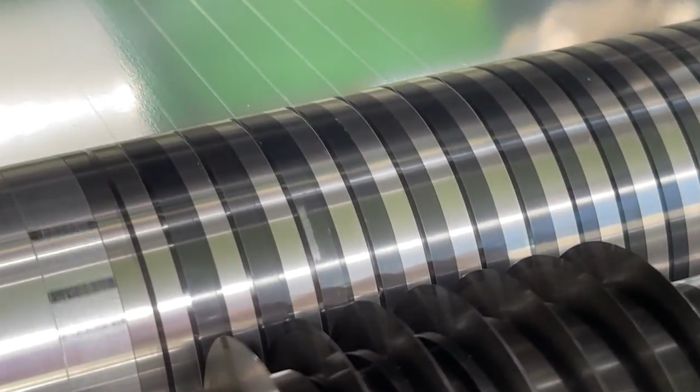 베스트에너지 리드탭 필름 생산 장비 (베스트에너지 제공)