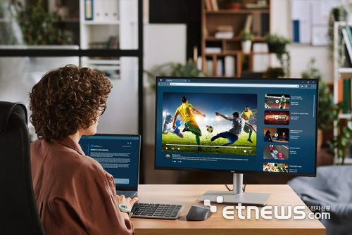 델 27 플러스 QHD 모니터(S2725DSM)