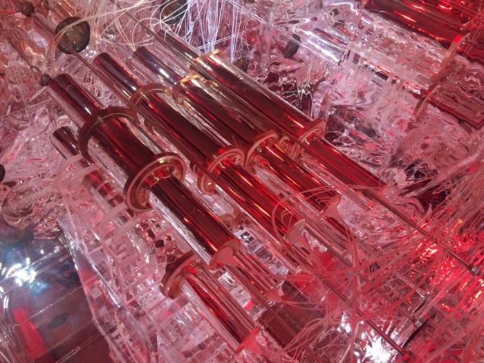 암흑물질의 흔적을 포착하는 코사인-100 검출기