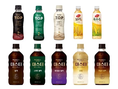 동서식품 ‘저비중 라벨 - 자료:동서식품