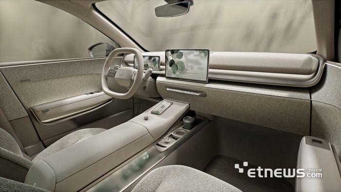 폭스바겐 ID.크로스 콘셉트 실내. 폭스바겐그룹 제공