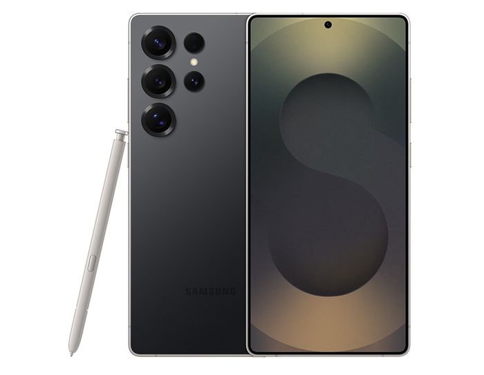 갤럭시S25 울트라 티타늄 블랙. 〈사진 삼성전자〉