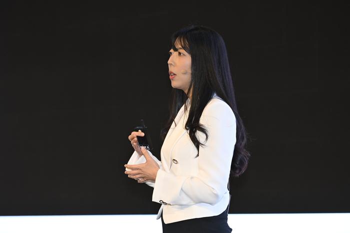 Synology 시니어 세일즈 석미은 매니저