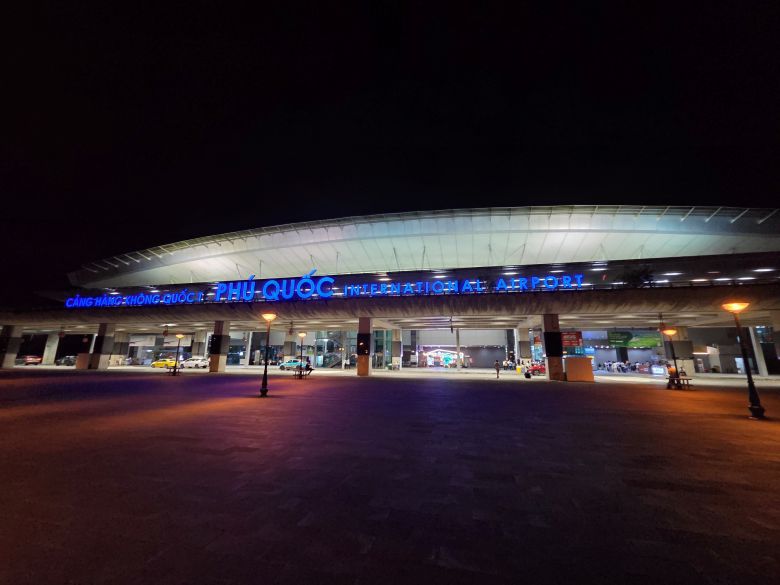 사진= 푸꾸옥 국제공항/ 박병창 기자