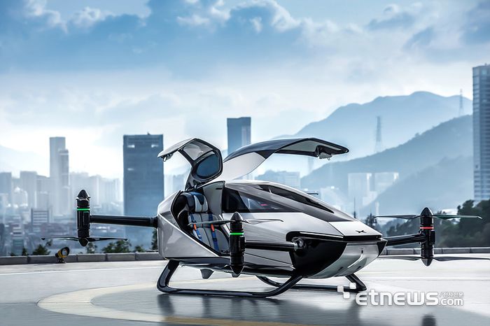 FIX2025에서 선보일 샤오펑 UAM X2