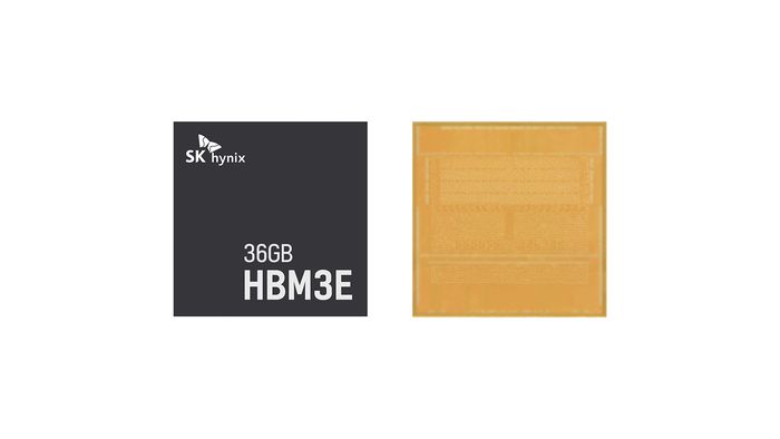SK하이닉스 HBM3E 12단. (사진=SK하이닉스)