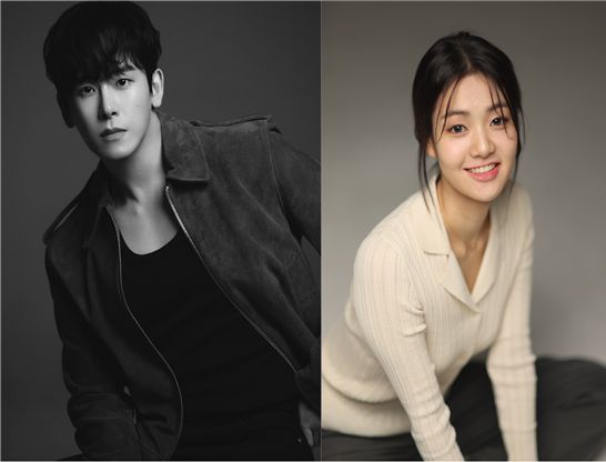 △'나 혼자만 레벨업 on ICE' 출연진 이호원, 김선경 / 제공: ㈜라이브아레나