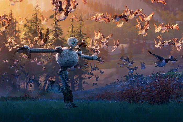 와일드 로봇 / Universal Pictures