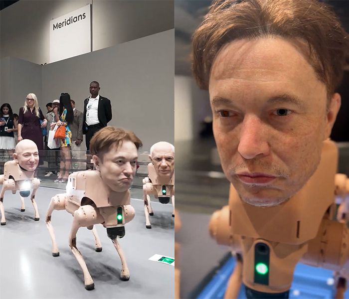 출처=엑스(ArtBasel), 틱톡(artnews)