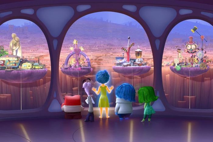 인사이드 아웃 (Inside Out, 2015) / (C) 2015 - DisneyPixar