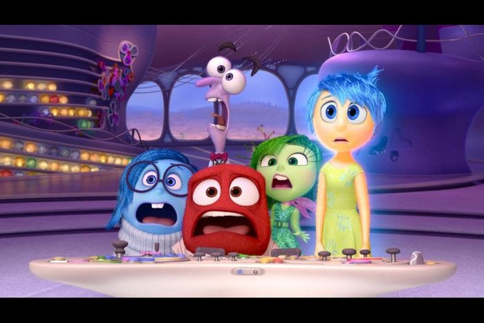 인사이드 아웃 (Inside Out, 2015) / (C) 2015 - DisneyPixar