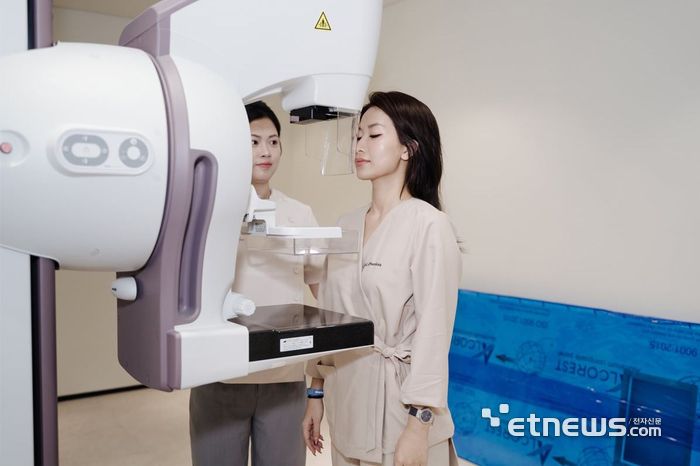 GC&페니카 헬스케어 센터 내부 모습