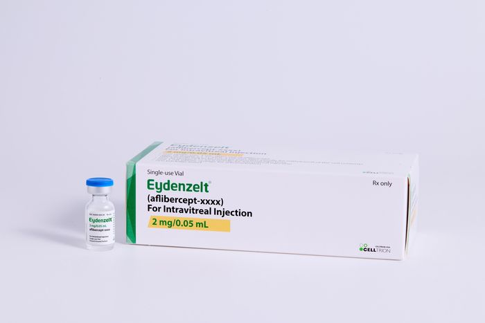 셀트리온 안과질환 치료제 '아이덴젤트'(사진=셀트리온)