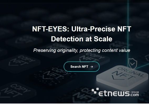 엘에스웨어 'NFT-EYES'