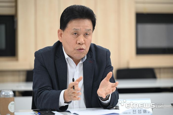 전성배 메타빌드 AI총괄사장 이동근기자 foto@etnews.com