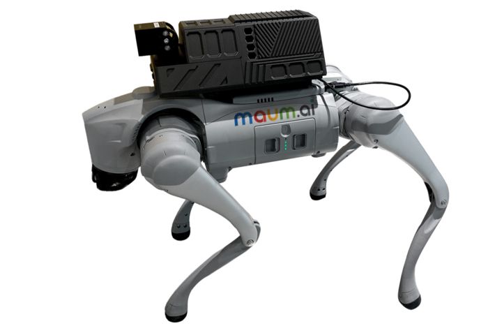 마음AI 자율경비로봇 '소라(SORA)'. 마음AI 제공