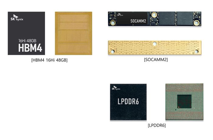 SK하이닉스 'CES 2026' 전시 제품. (사진=SK하이닉스)