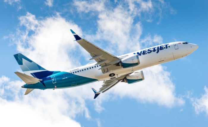 캐나다 항공사 웨스트젯(WestJet). 사진=위키피디아