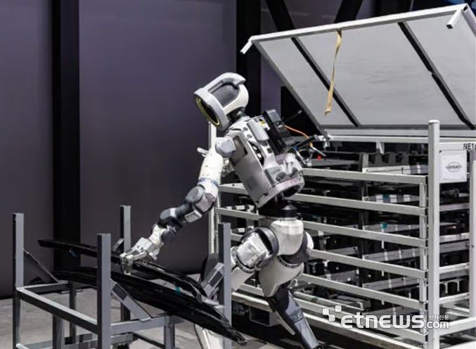 휴머노이드 아틀라스(Atlas), 출처: 현대자동차그룹 홈페이지,