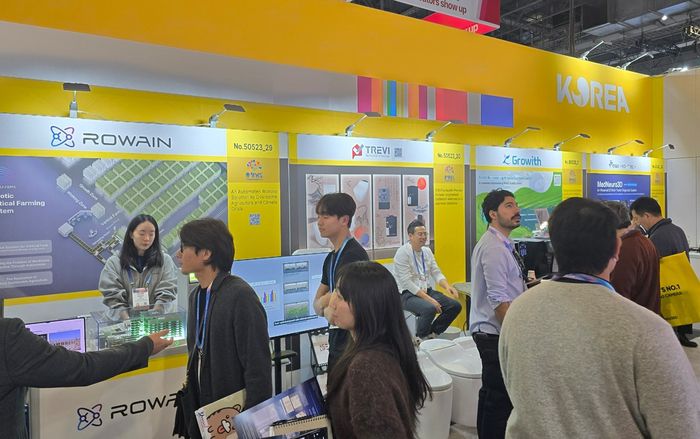 충남도는 'CES 2026'에 참가해 충남관을 운영했다.