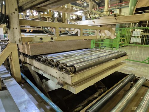 구조용 파티클보드 생산