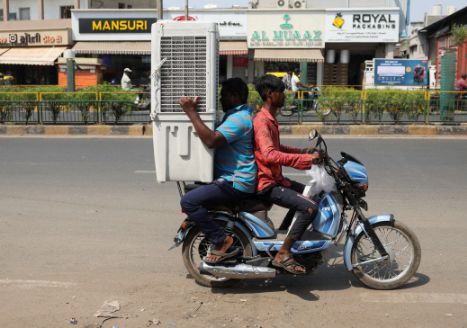 인도 배달 노동자. 사진=로이터 연합뉴스