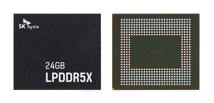 SK하이닉스 모바일 기기용 D램 LPDDR5X. (사진=SK하이닉스)