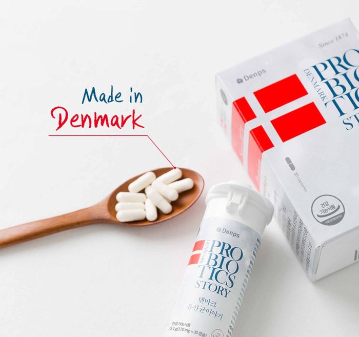 덴마크 유산균 이야기