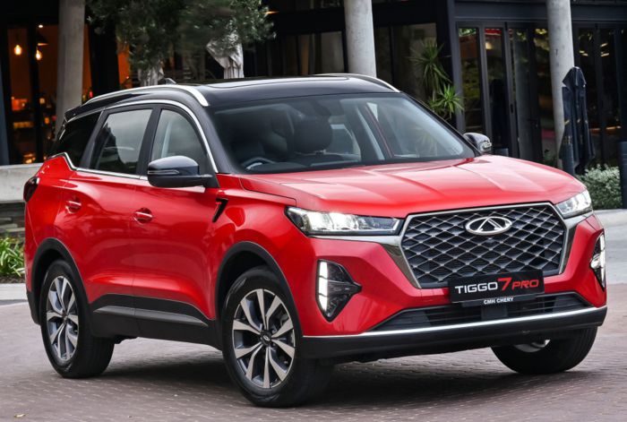 체리자동차 중대형 플러그인 하이브리드.