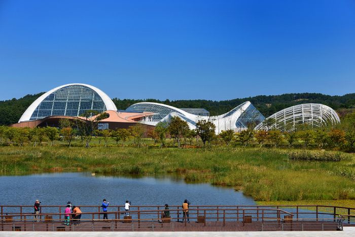 국립생태원 전경.